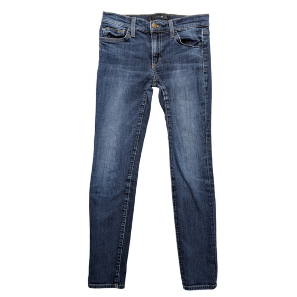 Joe's Jeans The Rikki Petite Skinny Jeans Womens 27 Dark Wash Blue Excellent